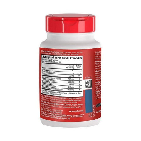 Schiff/Bio Foods, Schiff Move Free Advanced Tablets Plus Msm, 120 tabs
