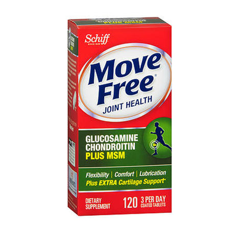 Schiff/Bio Foods, Schiff Move Free Advanced Tablets Plus Msm, 120 tabs