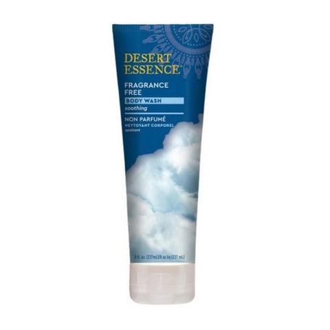 Desert Essence, Organics Body Wash, Unscented 8 OZ