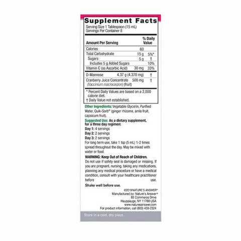 Nature's Answer, UT Answer, 4 Oz
