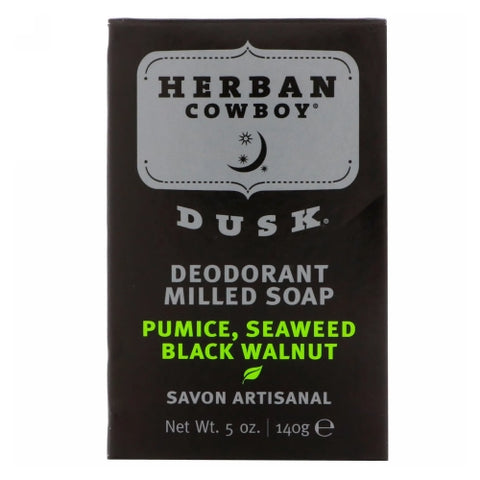 Herban Cowboy, Milled Soap, Dusk 5 Oz