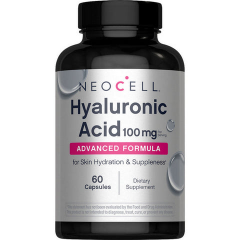 Neocell Laboratories, Hyaluronic Acid, 100 Mg, 60 Caps