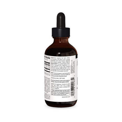 Source Naturals, Mag Active Liquid, 4 Oz