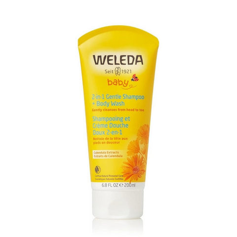 Weleda, Calendula Shampoo & Body Wash, 6.8 Oz