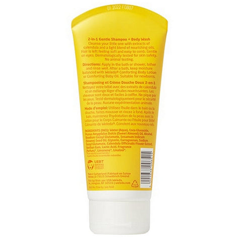 Weleda, Calendula Shampoo & Body Wash, 6.8 Oz