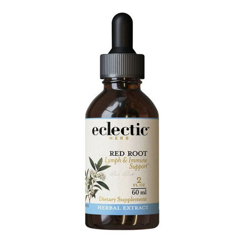 Eclectic Herb, Red Root, 250 mg, 2 Oz with Alcohol