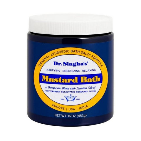 Dr. Singhas Mustard Bath, Mustard Bath, 16 Oz