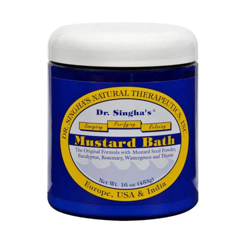 Dr. Singhas Mustard Bath, Mustard Bath, 16 Oz