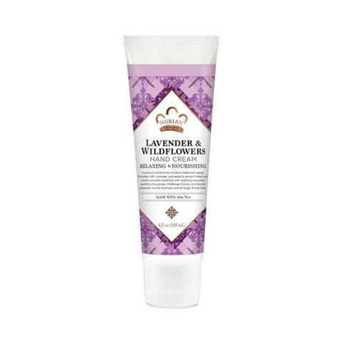 Nubian Heritage, Hand Cream, Lavender & WildFlowers 4 Oz