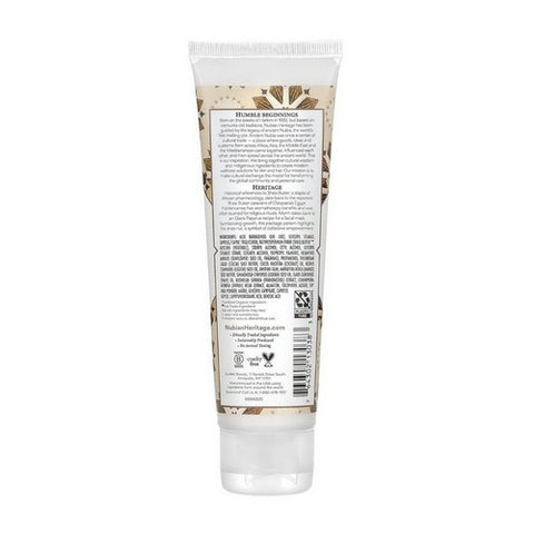 Nubian Heritage, Hand Cream, Raw Shea & Myrrh 4 Oz