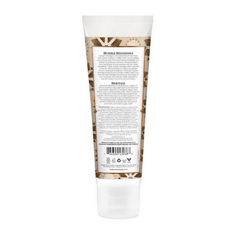 Nubian Heritage, Hand Cream, Raw Shea & Myrrh 4 Oz