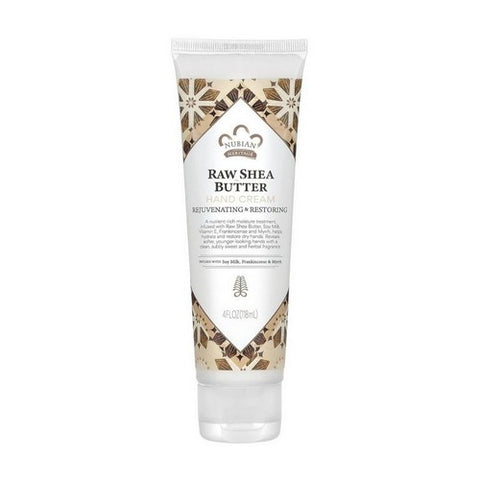 Nubian Heritage, Hand Cream, Raw Shea & Myrrh 4 Oz