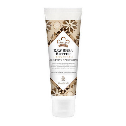 Nubian Heritage, Hand Cream, Raw Shea & Myrrh 4 Oz