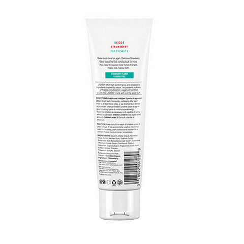 Jason Natural Products, Kids Only Toothpaste, Strawberry 4.2 Oz