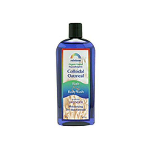 Rainbow Research, Body Wash Colloidal Oatmeal, Lavender 12 Oz