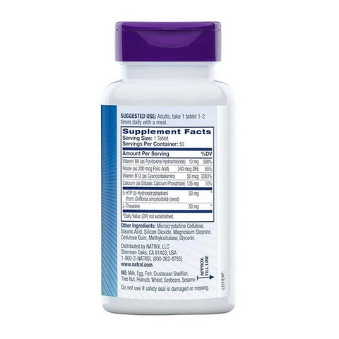 Natrol, Mood Positive 5-HTP, 50 Tabs