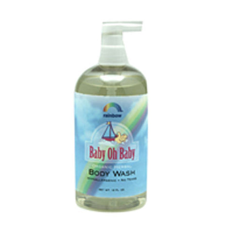 Rainbow Research, Baby Oh Body Wash, Scented 16 Oz