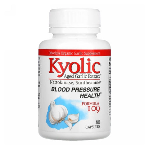 Kyolic, Kyolic Formula 109, 80 Caps