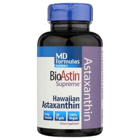 Nutrex Hawaii, BioAstin Supreme, 6 mg, 60 Vgels