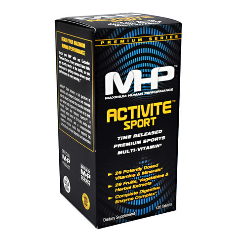 Maximum Human Performance, Activite, 120 Tabs
