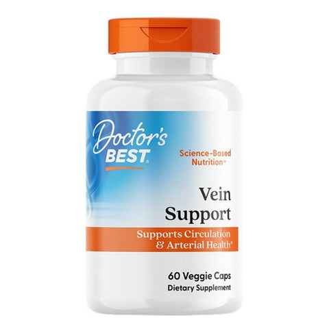 Doctors Best, Best Vein Support Featuring DiosVein, 60 Veggie Caps