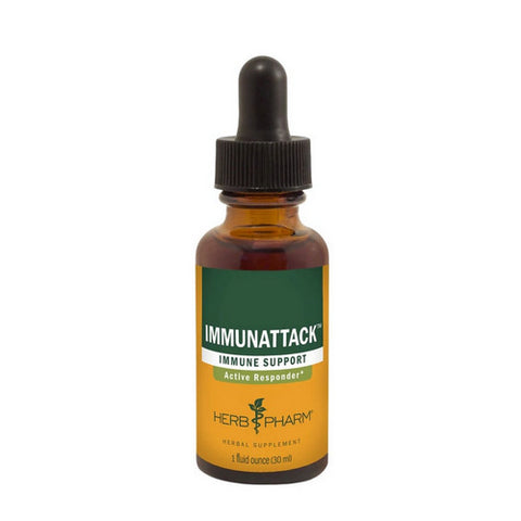 Herb Pharm, Immunattack Compound, 1 OZ