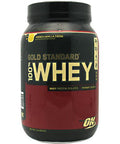 Gold Standard Whey Protein French Vanilla Creme 2 Lbs by Optimum Nutrition