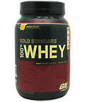 Gold Standard Whey Protein Powder, Banana Cream 2 Lbs by Optimum Nutrition