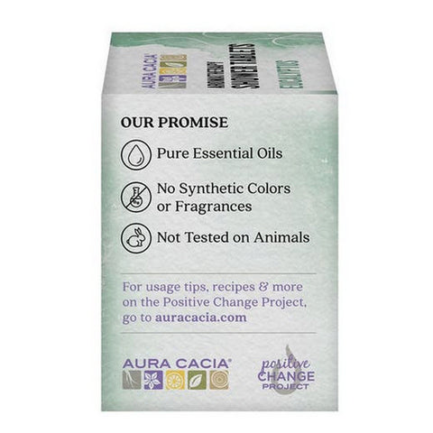 Aura Cacia, Shower Tablets, Eucalyptus, 3 Tablets
