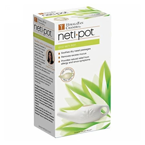 Himalayan Institute, Eco Neti Pot Neti Wash, Each