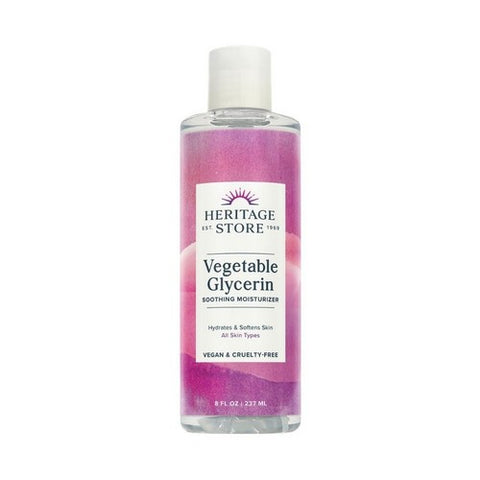 Heritage Store, Vegetable Glycerin, 8 OZ