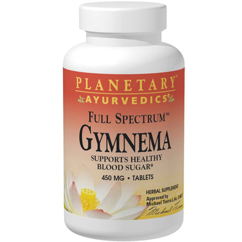 Planetary Ayurvedics, Full Spectrum Gymnema, 450 Mg, 120 Tabs