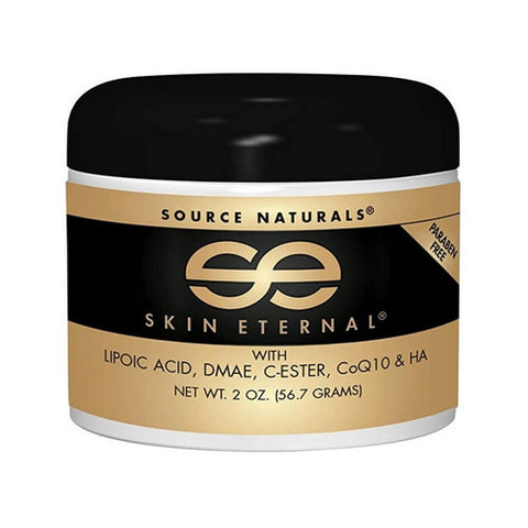 Source Naturals, Skin Eternal Day Cream, 2 OZ
