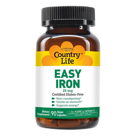 Country Life, Easy Iron, 90 Caps