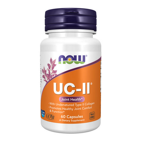 Now Foods, UC-II Type II Collagen, 60 Vcaps