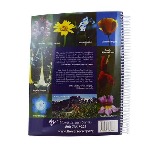 Flower Essence Services, Flower Essence Repertory, Comb Bound Book