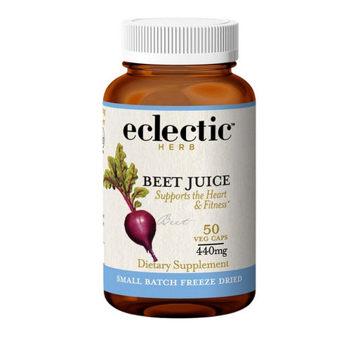 Eclectic Herb, Beet Juice, 440 mg, 50 Caps