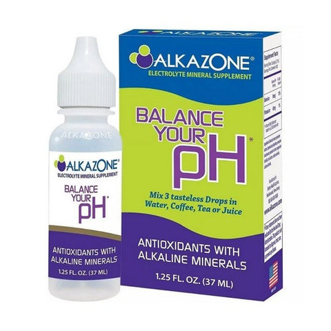 Alkazone, AlkaZone Balance Your pH, 1.25 Oz