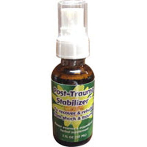 Flower Essence Services, Post-Trauma Stabilizer Spray, 1 oz