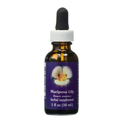Flower Essence Services, Mariposa Lily Dropper, 1 oz