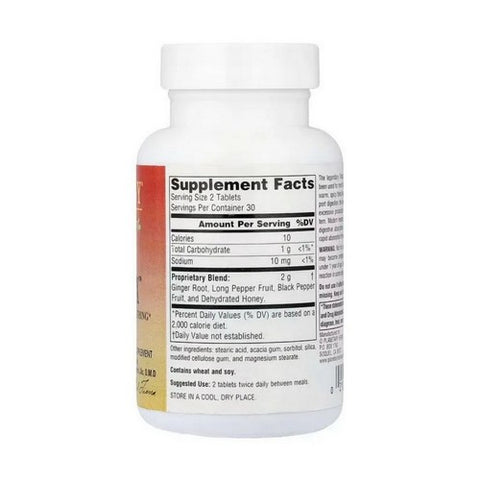 Planetary Ayurvedics, Trikatu Sinus Complex, 60 Tabs