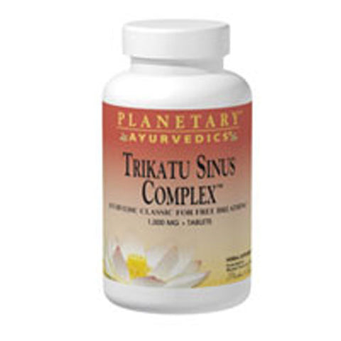 Planetary Ayurvedics, Trikatu Sinus Complex, 120 Tabs