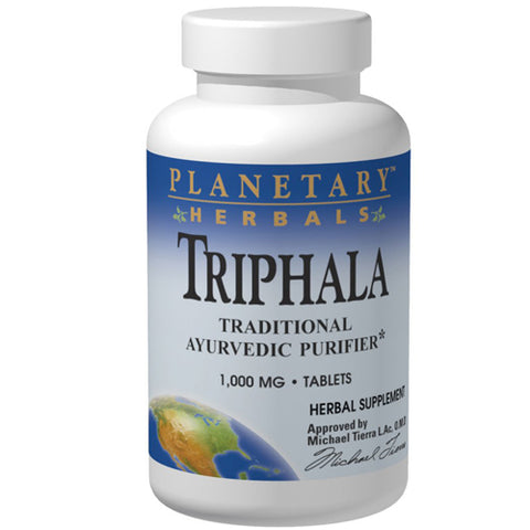Planetary Ayurvedics, Triphala, 1000 mg, 120 Tabs