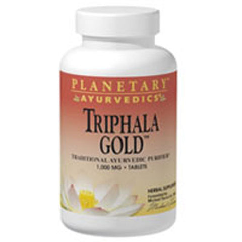 Planetary Ayurvedics, Triphala Gold, 1000 mg, 120 Tabs