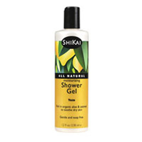 Shikai, Moisturizing Shower Gel, Yuzu 1 gal
