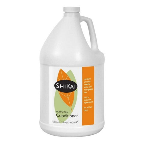 Shikai, Everyday Conditioner with Amla, 1 gal