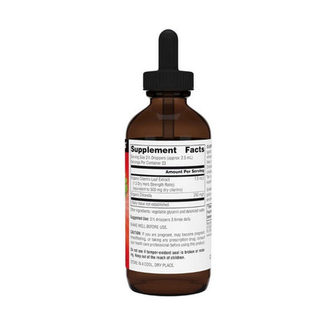 Source Naturals, Cilantro Metal Detox Liquid, with Chlorella 2 fl oz