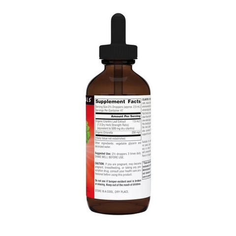 Source Naturals, Cilantro Metal Detox Liquid, with Chlorella 4 fl oz