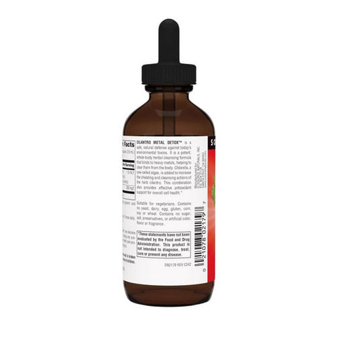 Source Naturals, Cilantro Metal Detox Liquid, with Chlorella 4 fl oz