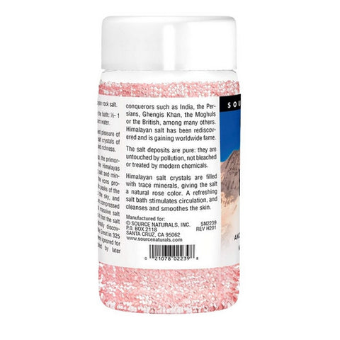 Source Naturals, Crystal Balance Himalayan Bathsalt, 25 oz